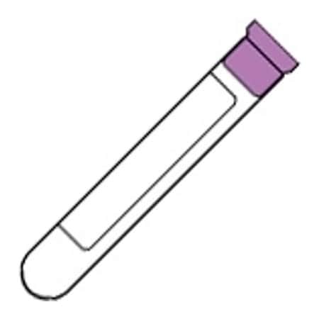 Becton, Dickinson And Co BD Vacutainer Venous Blood Collection Tube 2, 1/2inW x 2-15/16inH 367844BX